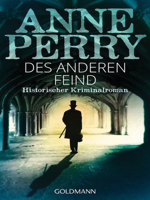 cover image of Des anderen Feind: Historischer Kriminalroman